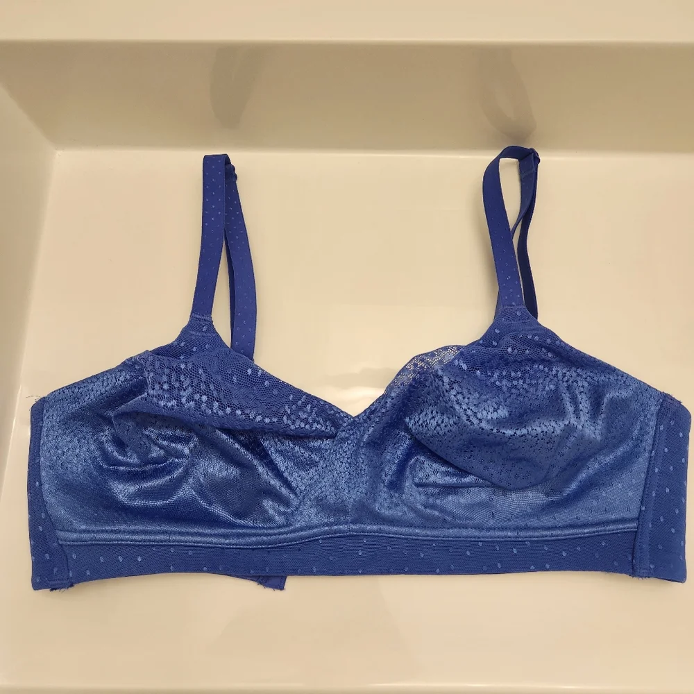 Wacoal women's Plus Size Back Appeal Wirefree Bra